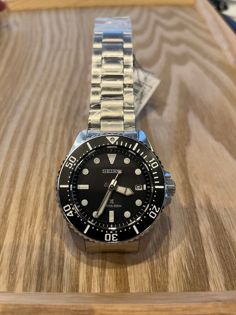 『インク』セイコープロスペックダイバーズ SBDJ063純正バンド付き