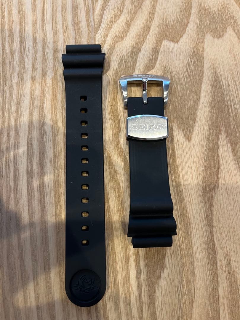 『インク』セイコープロスペックダイバーズ SBDJ063純正バンド付き