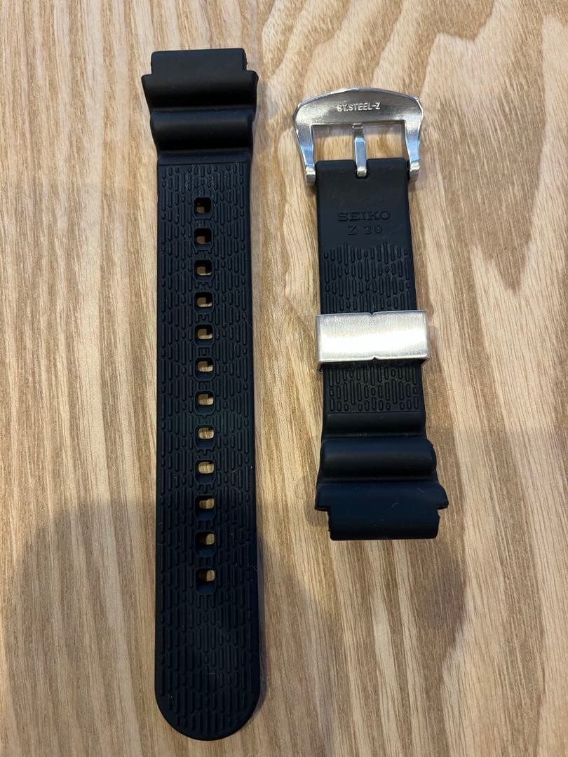 『インク』セイコープロスペックダイバーズ SBDJ063純正バンド付き