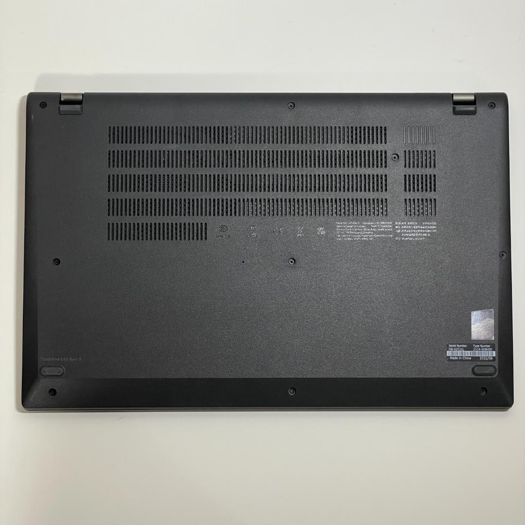 美品 第12世代 ThinkPad L15 Gen3 ノートPC Win11