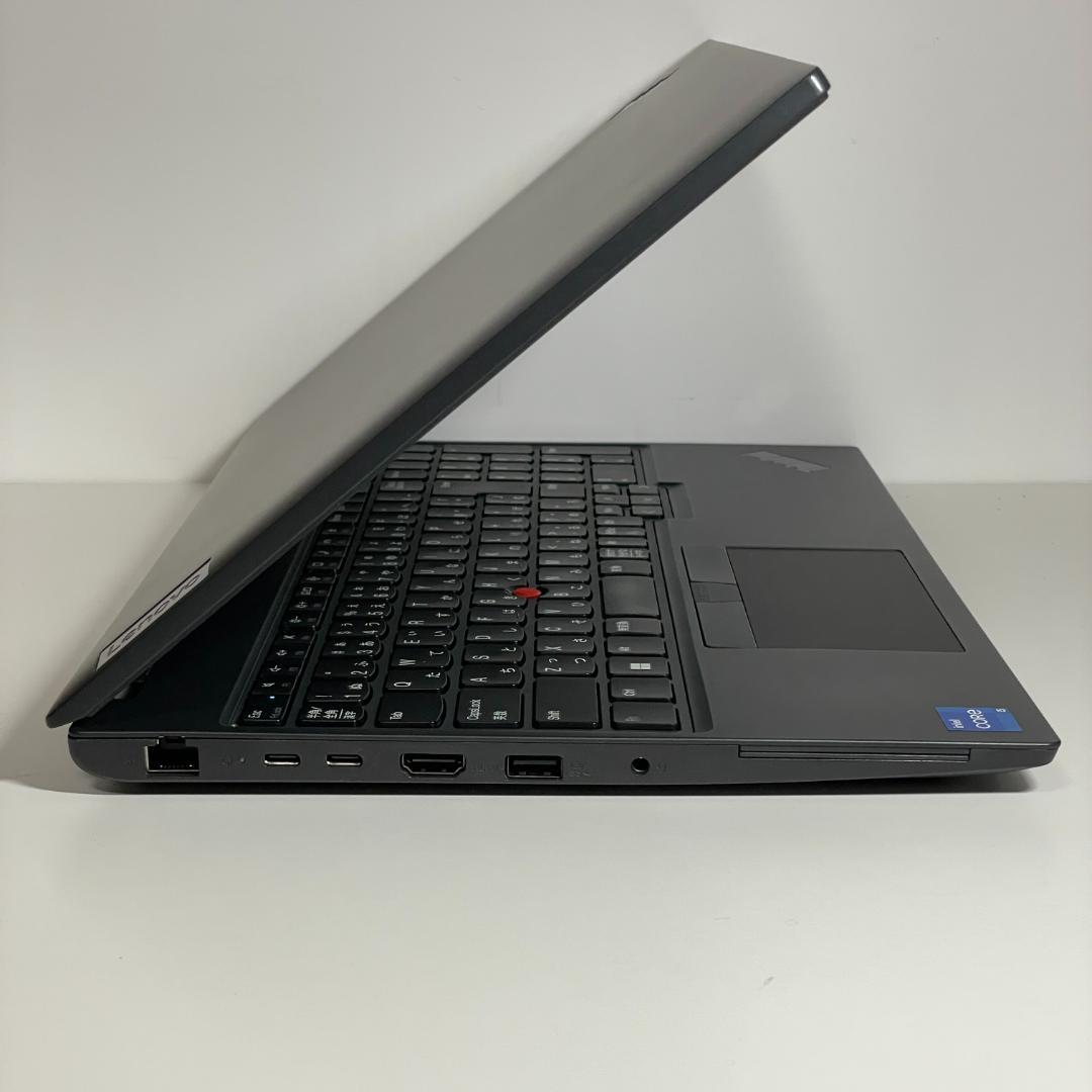 美品 第12世代 ThinkPad L15 Gen3 ノートPC Win11