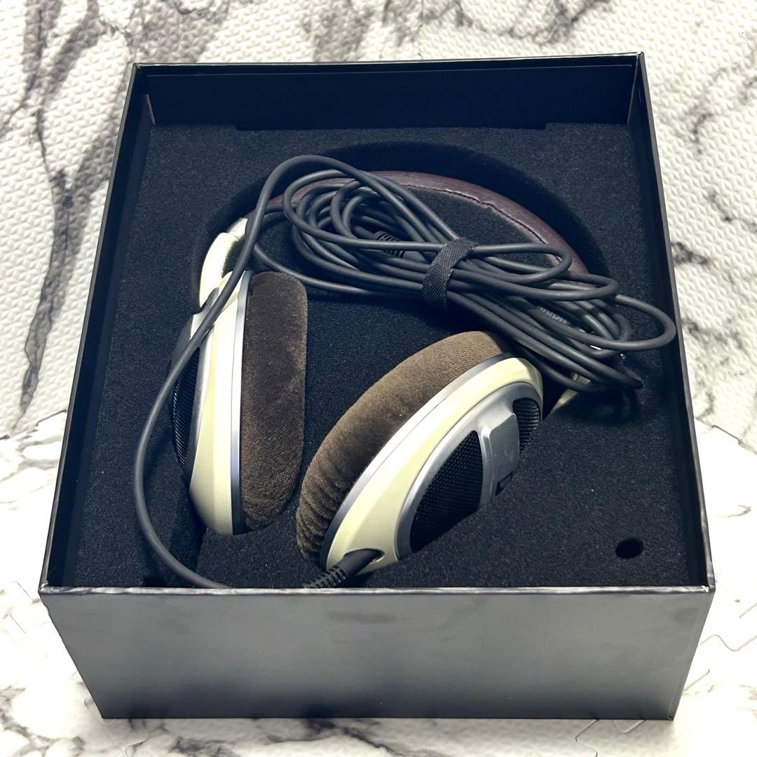 ✨美品　ゼンハイザー オープン型ヘッドフォン HD599