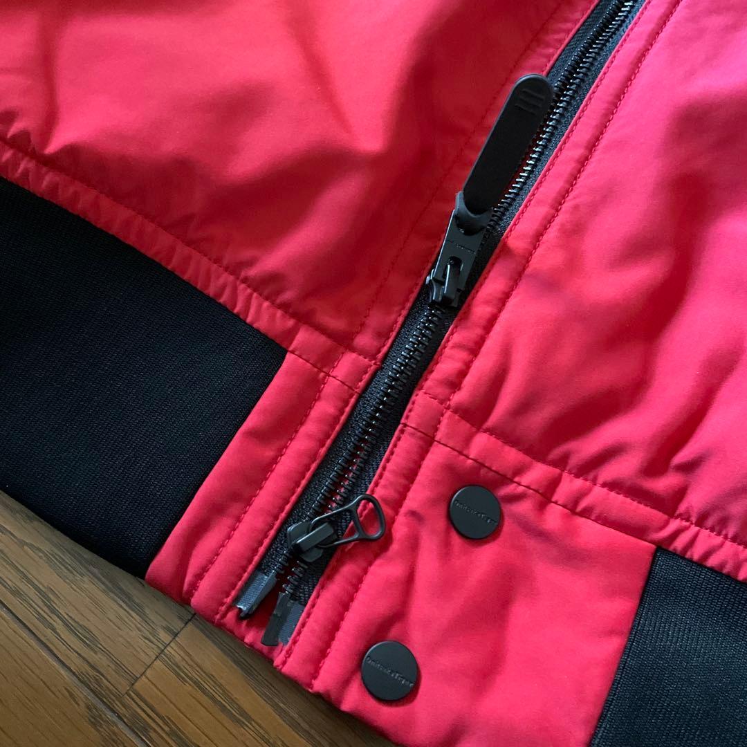 Onitsuka Tiger 赤 ブルゾン 虎ロゴ MA-1タイプ