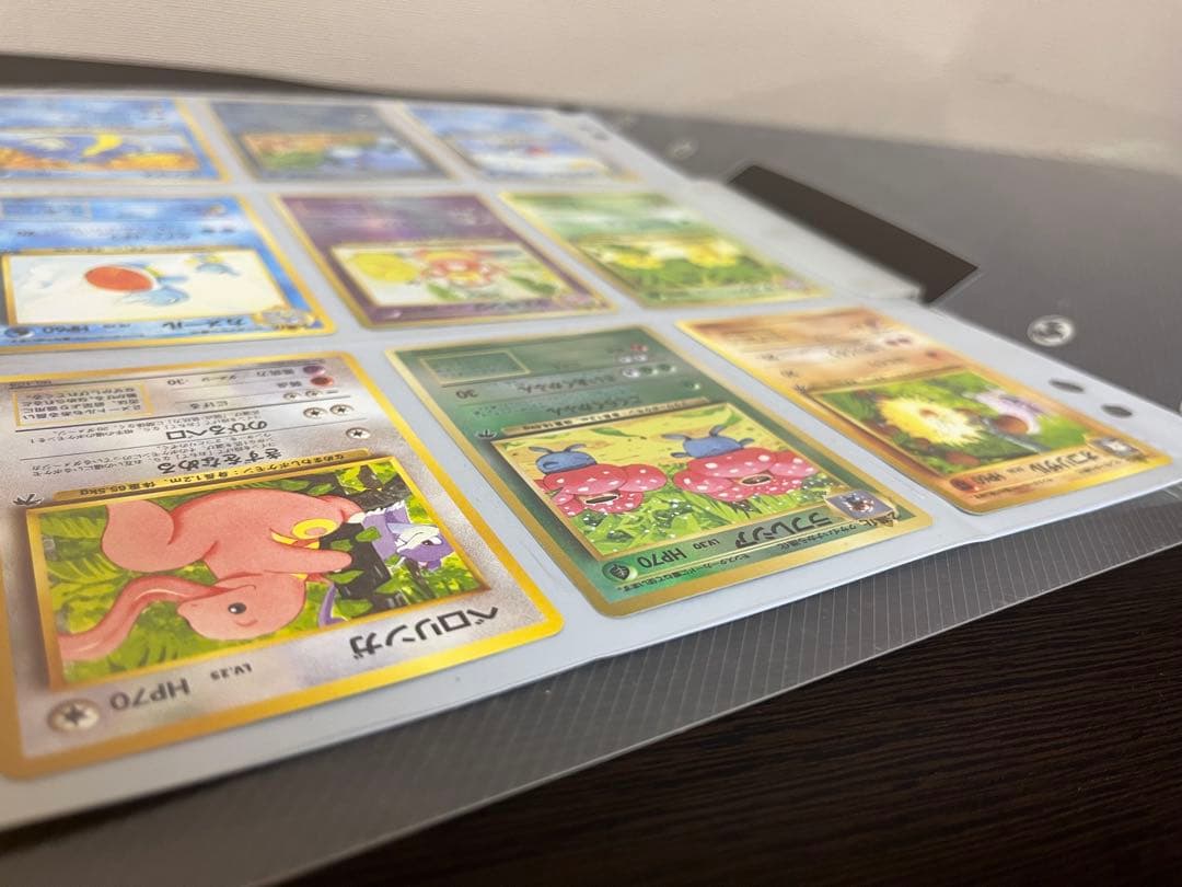 ポケモンカード 旧裏 トロピカルアイランドファイルセット ラフレシア ヤドキング