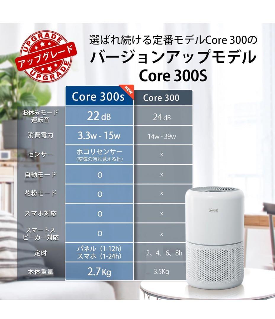 Levoit 空気清浄機 進級プラズマ付きモデル1【11/19購入品】