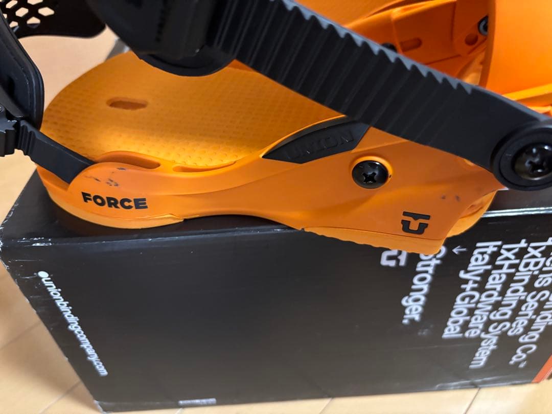 Union Force Mサイズ 21-22