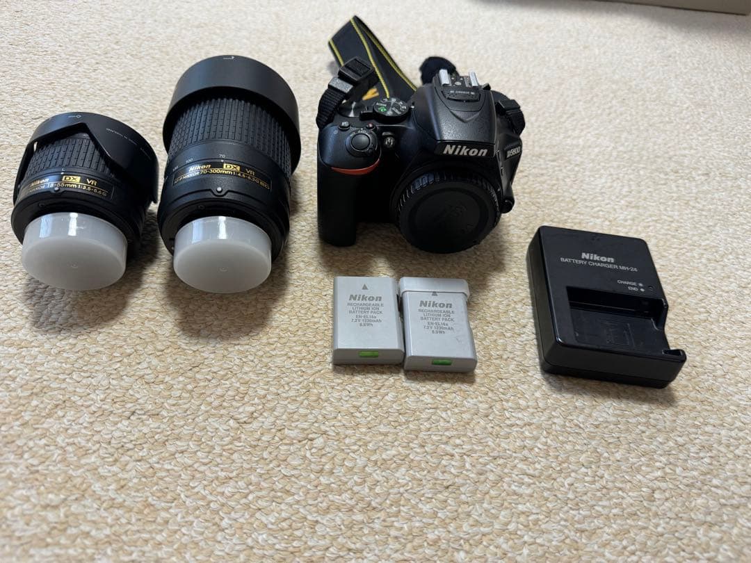 タイムセール！Nikonカメラ　D5600