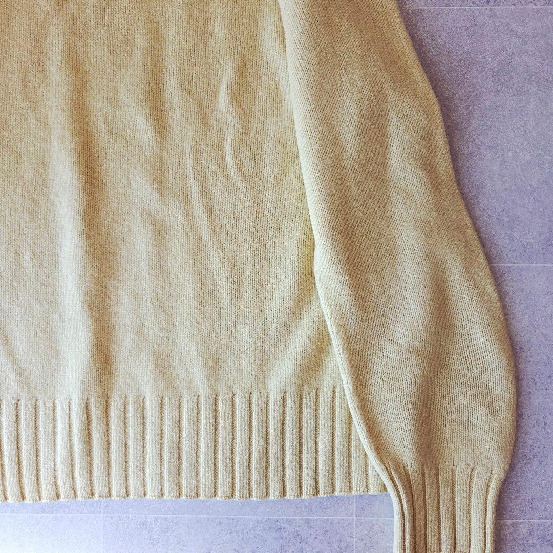 ヤク100% plage Yak Big ふんわりプルオーバーニット 23aw