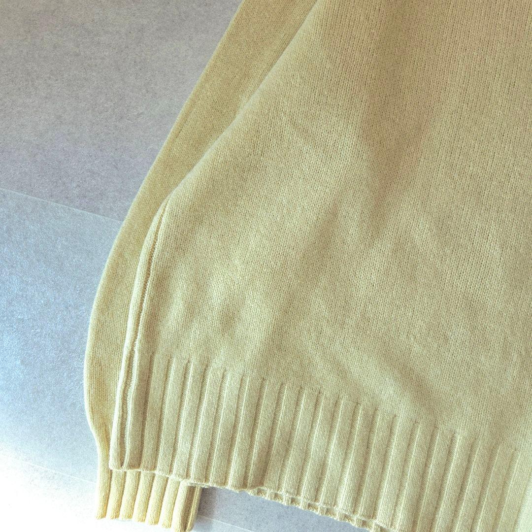 ヤク100% plage Yak Big ふんわりプルオーバーニット 23aw