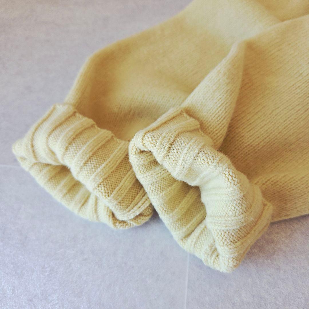 ヤク100% plage Yak Big ふんわりプルオーバーニット 23aw