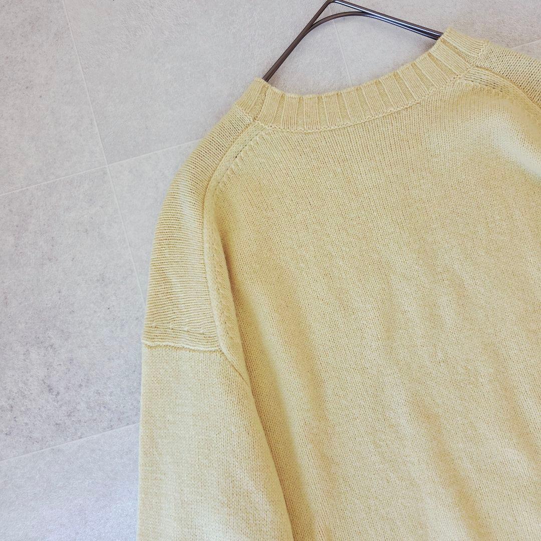 ヤク100% plage Yak Big ふんわりプルオーバーニット 23aw