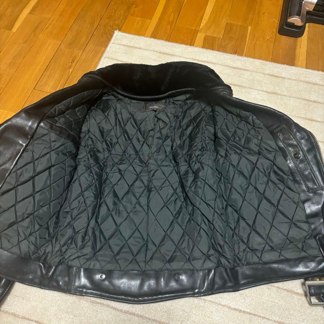 usa製　vanson ボア ダブル　レザー ライダース