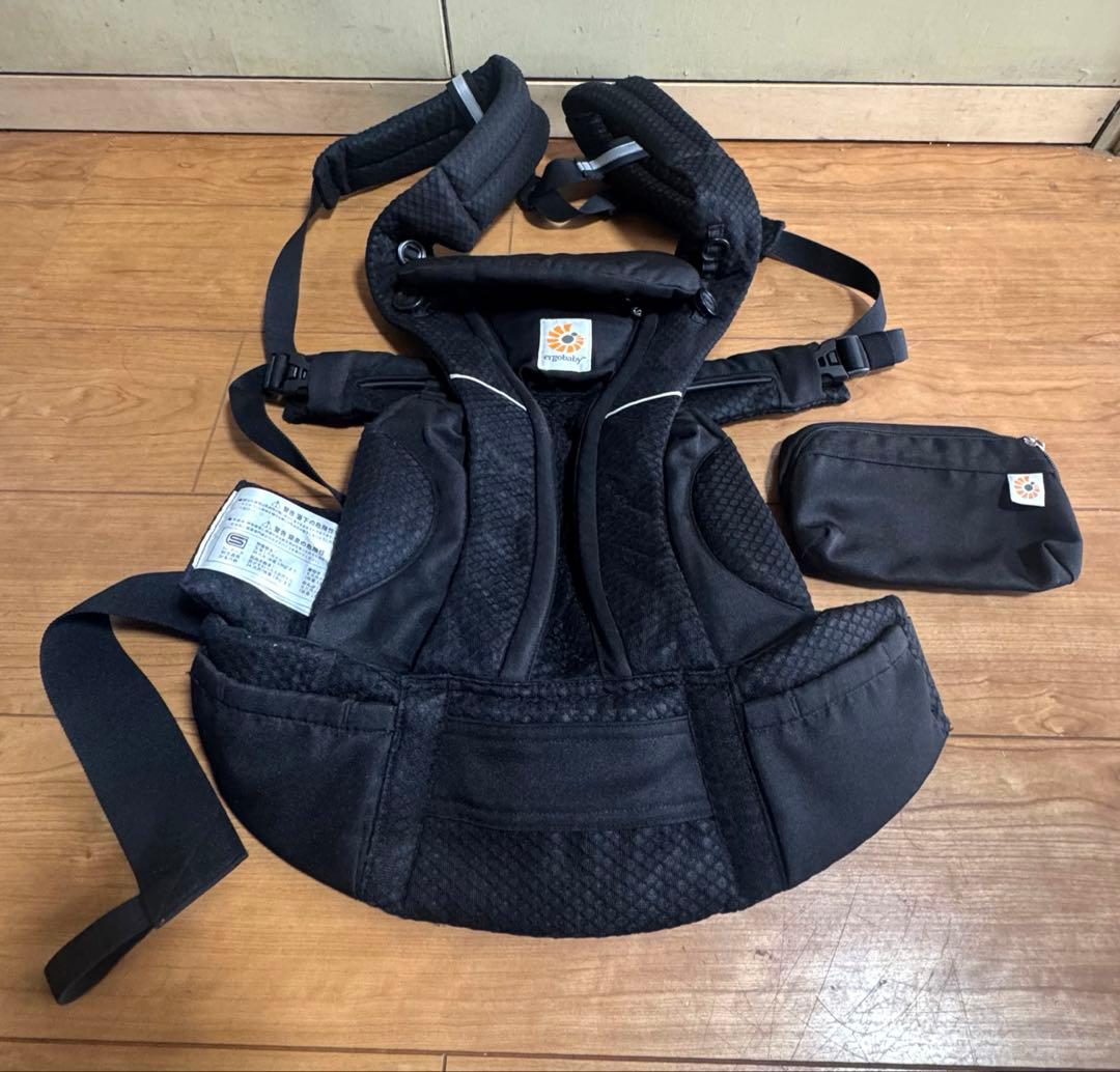エルゴベビー　 抱っこ紐　オムニブリーズ　ブラック