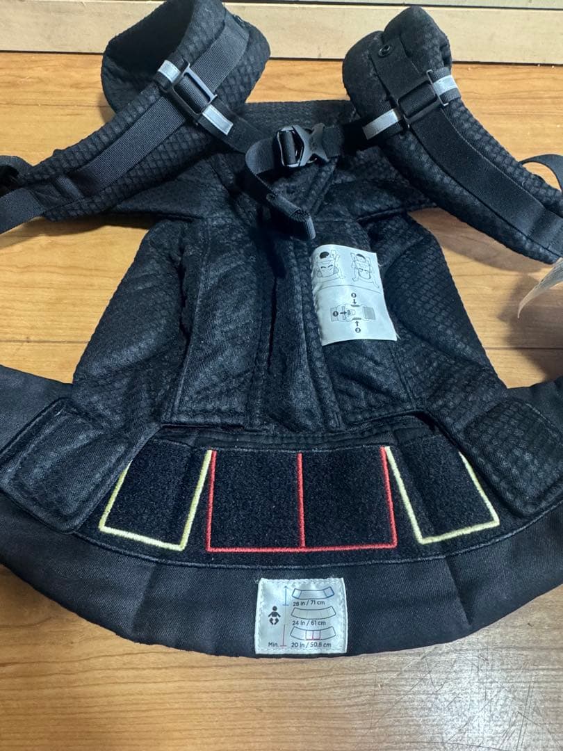 エルゴベビー　 抱っこ紐　オムニブリーズ　ブラック