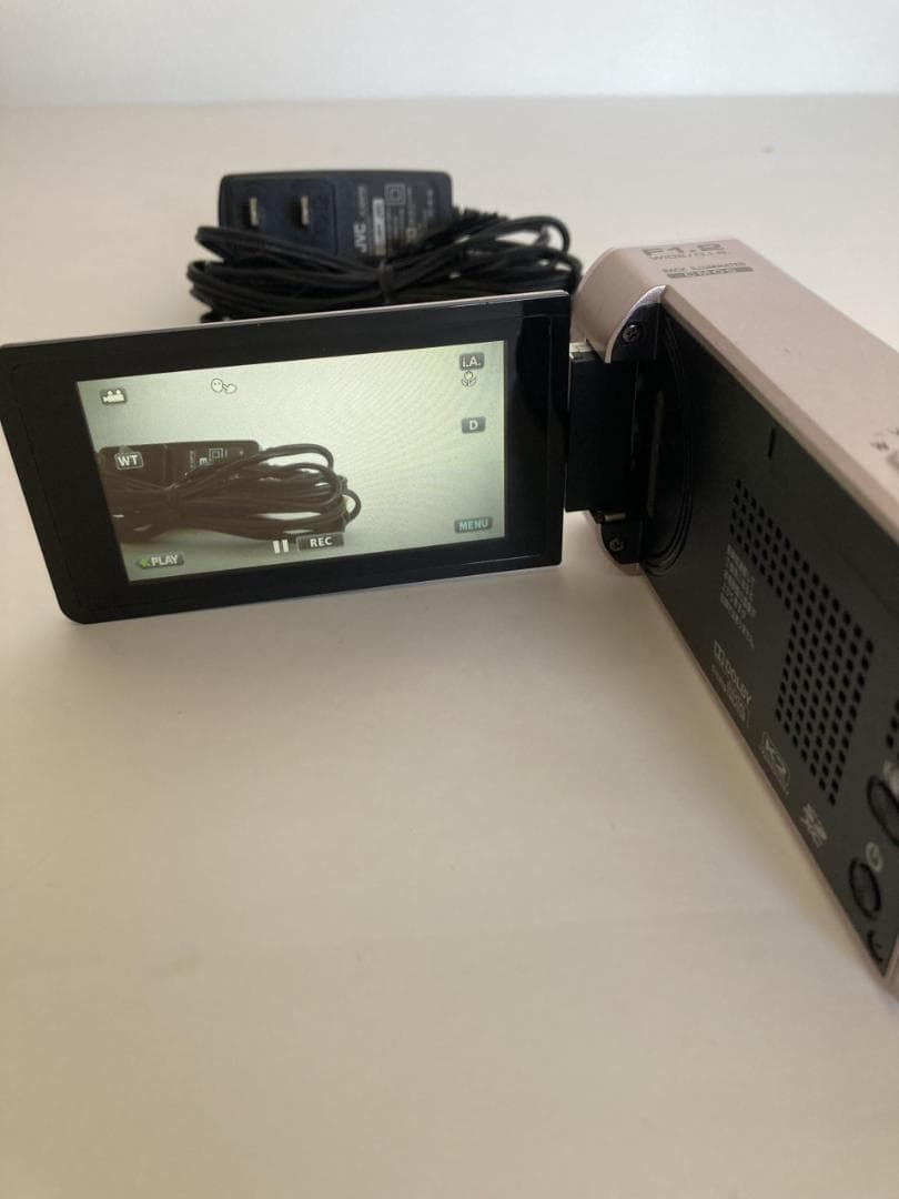JVC Everio GZ-V570-N ピンクゴールド ハイビジョンメモリー