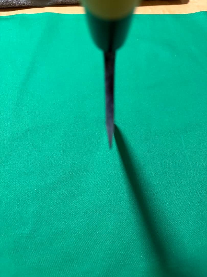 土佐打刃物　黒打両刃出刃包丁　刃渡り7寸