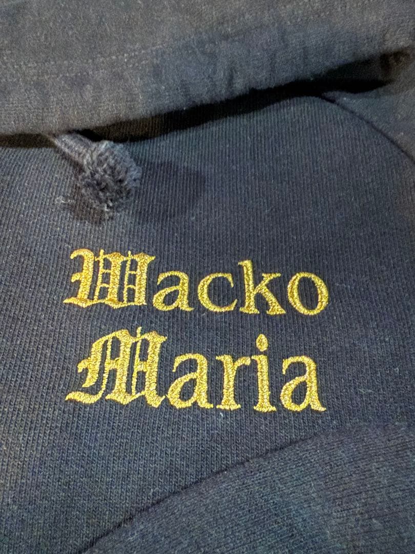 トップス WACKO MARIA HEAVY WEIGHT PULLOVER HOODED