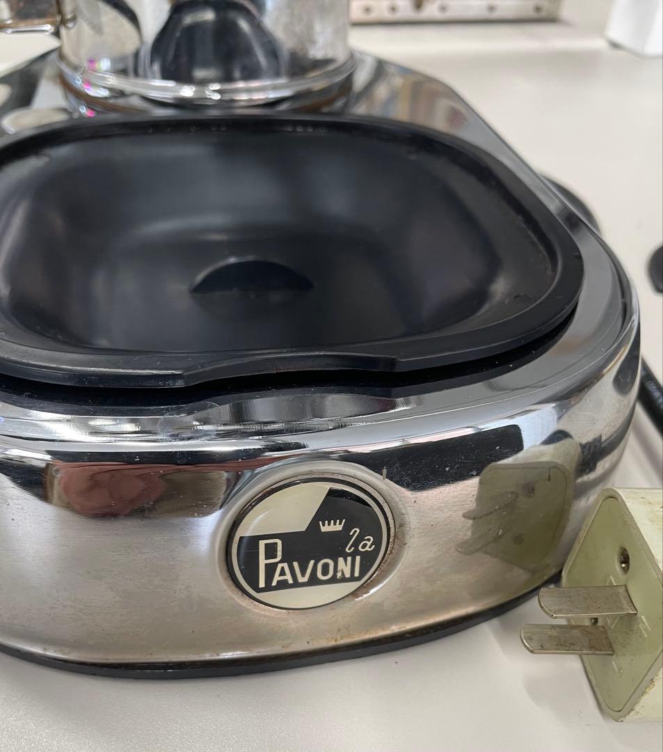 ラ・パボーニのエスプレッソコーヒーマシン プロフェッショナル