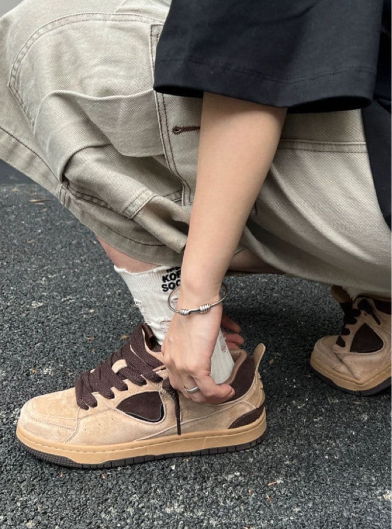 SLAMZ ヴィンテージ スニーカー