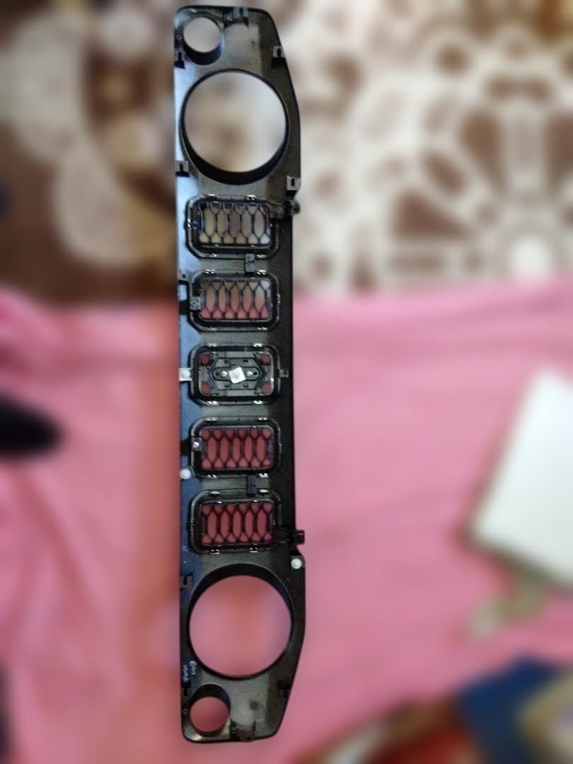 スズキ ジムニー ノマド JB64W フロントグリル用クロームグリル