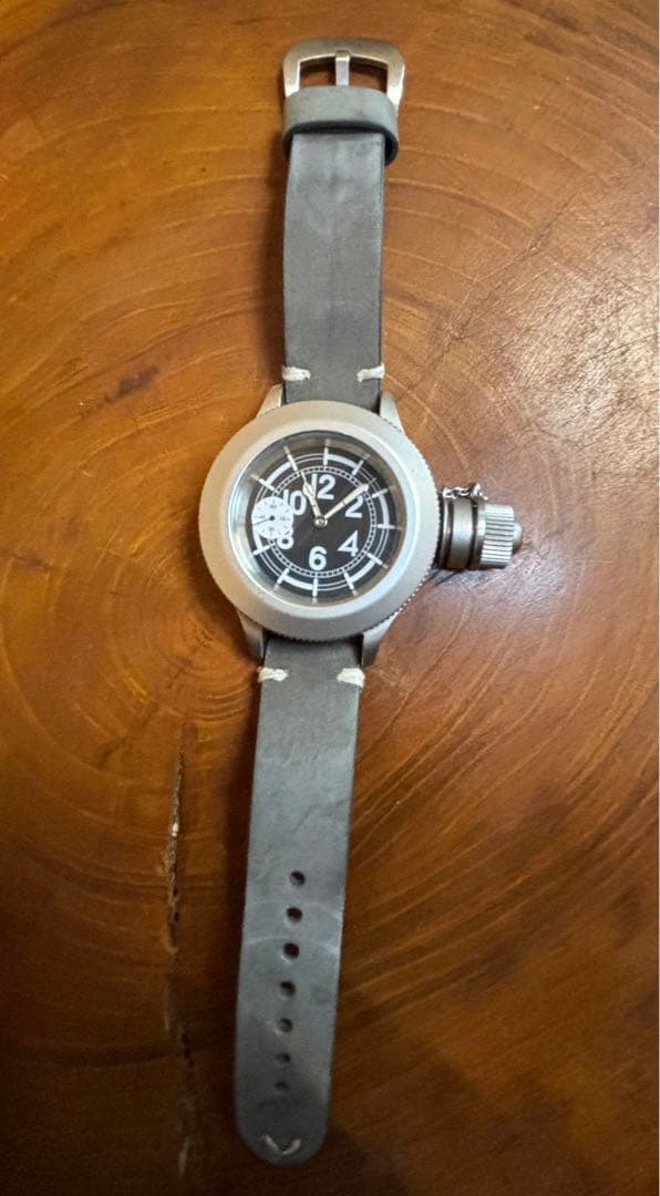 【最終値下げ】 ゼノ ウォッチ ユーロアーミー EA-02 SW 手巻き