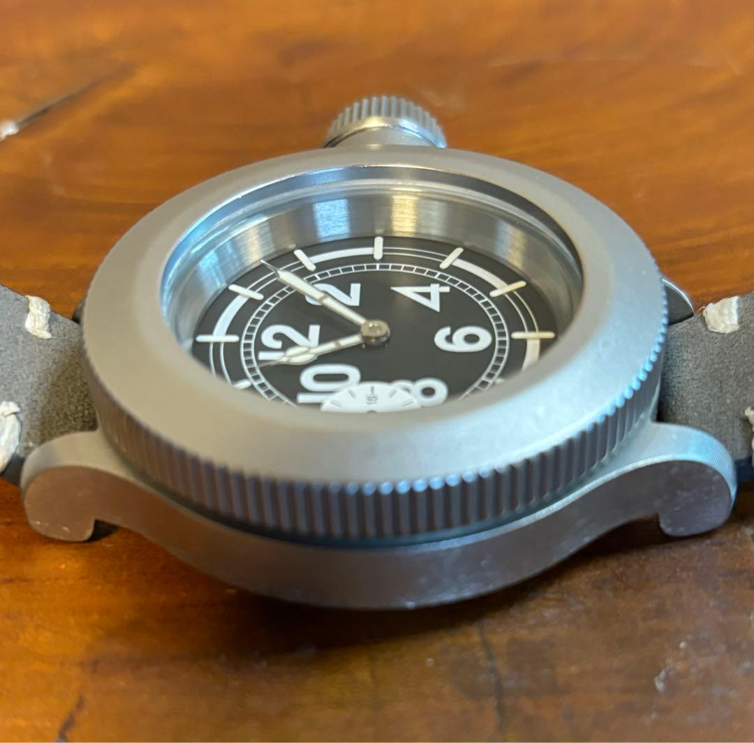 【最終値下げ】 ゼノ ウォッチ ユーロアーミー EA-02 SW 手巻き