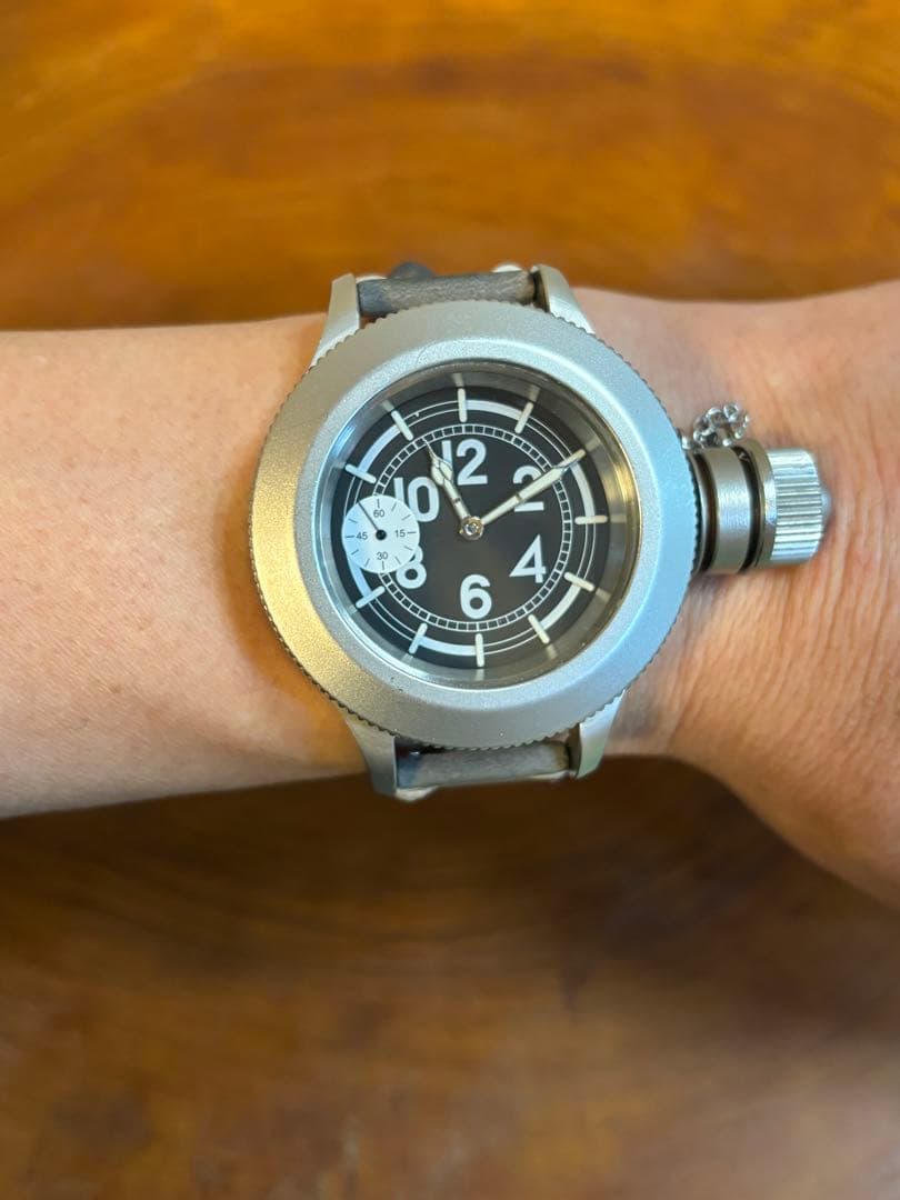 【最終値下げ】 ゼノ ウォッチ ユーロアーミー EA-02 SW 手巻き