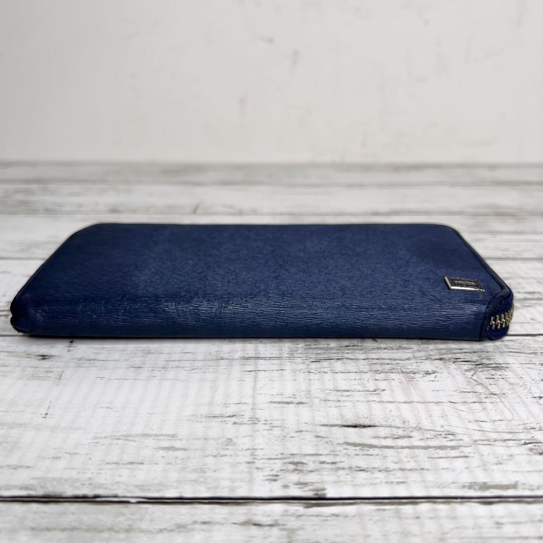 PORTER ポーター レザー L字ファスナー 長財布 45