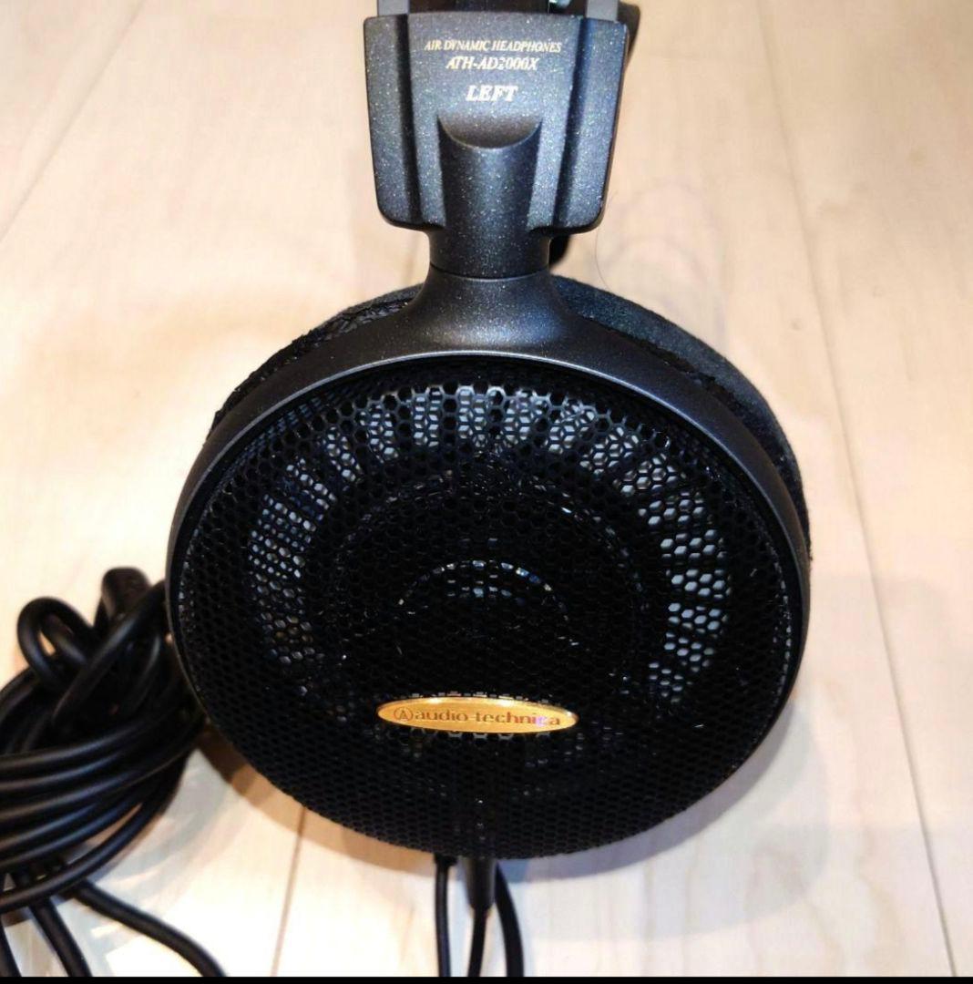 ATH-AD2000X audio-technica 開放型バンド ヘッドホン