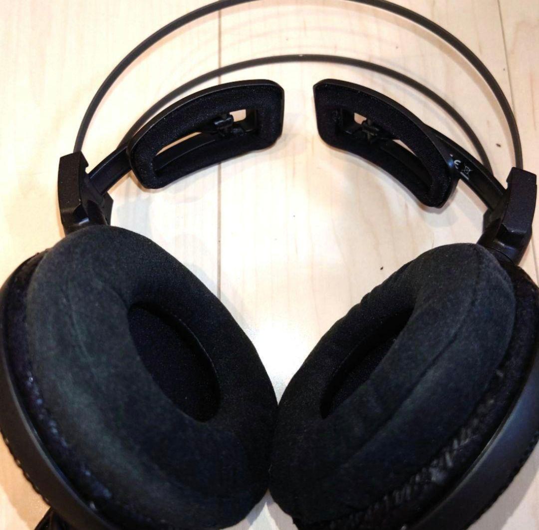 ATH-AD2000X audio-technica 開放型バンド ヘッドホン