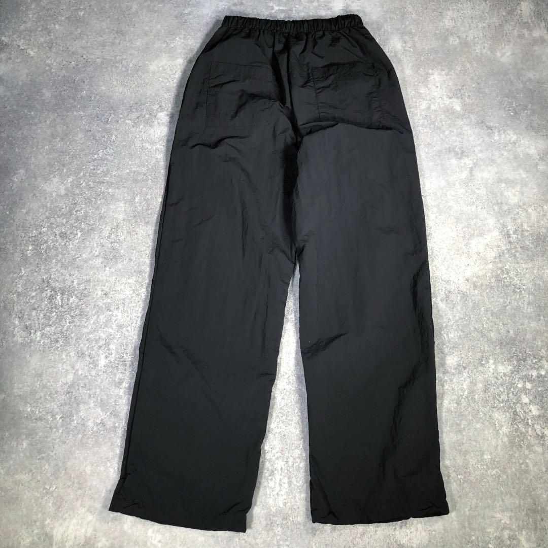 natto ルーズシルエットナイロンシャツセットアップ＜Free ＞黒