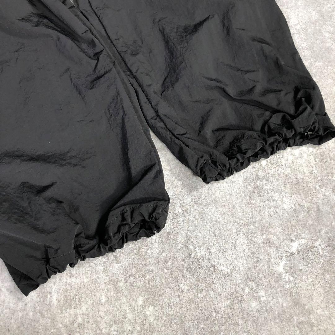 natto ルーズシルエットナイロンシャツセットアップ＜Free ＞黒