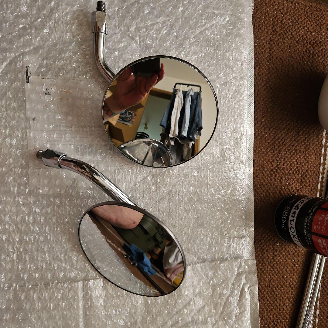 あ*き様 風車ミラー 2個セット