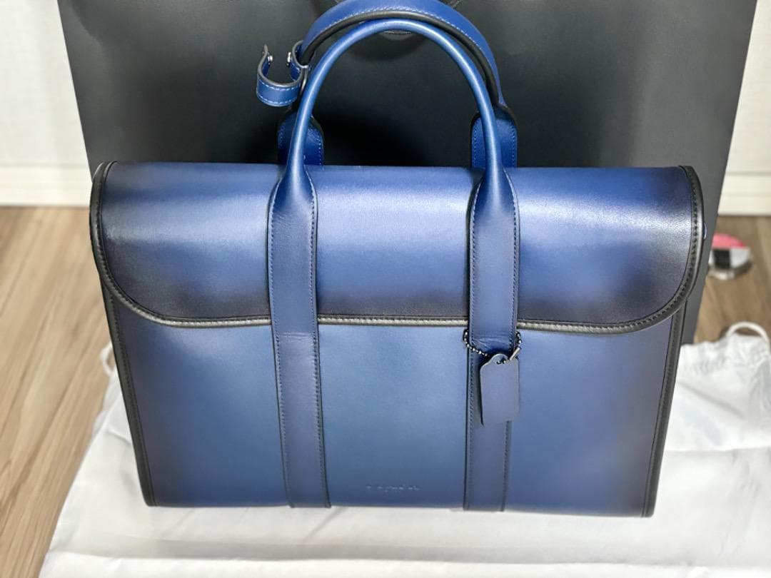 coach コーチ　ゴッサム ポートフォリオ メンズ　ビジネス　ブリーフケース