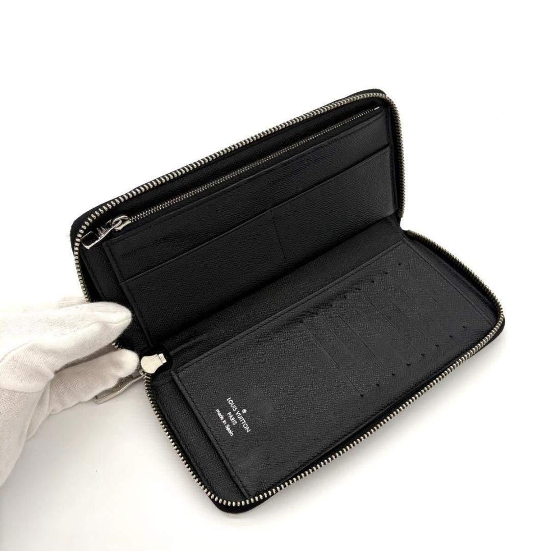 ルイヴィトン 長財布 ダミエ グラフィット ジッピー ヴェルティカル 1931