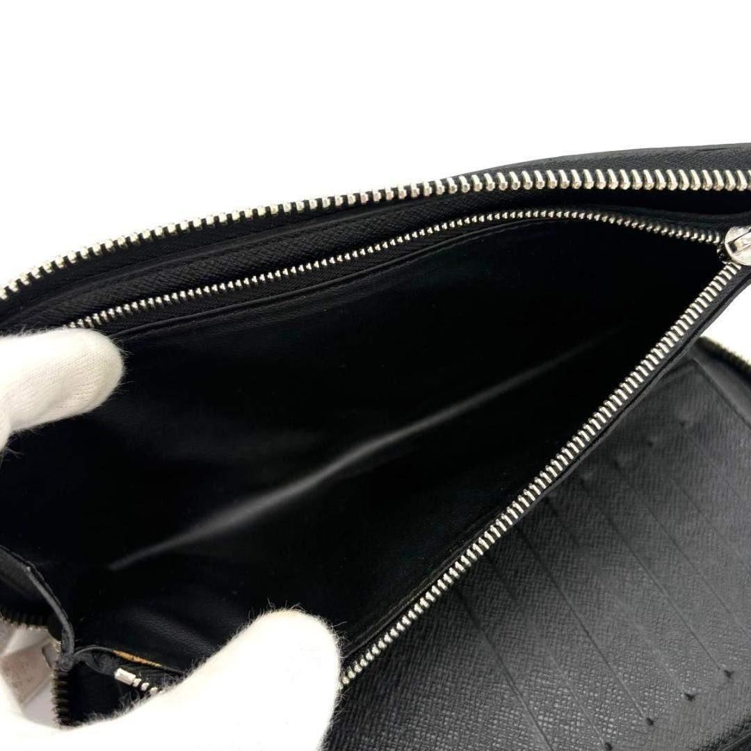 ルイヴィトン 長財布 ダミエ グラフィット ジッピー ヴェルティカル 1931