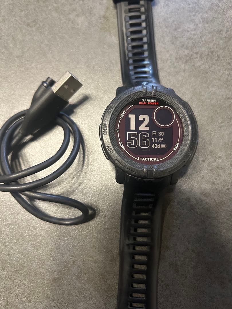 時計 GARMIN INSTINCT 2 DUAL POWER TACTICAL