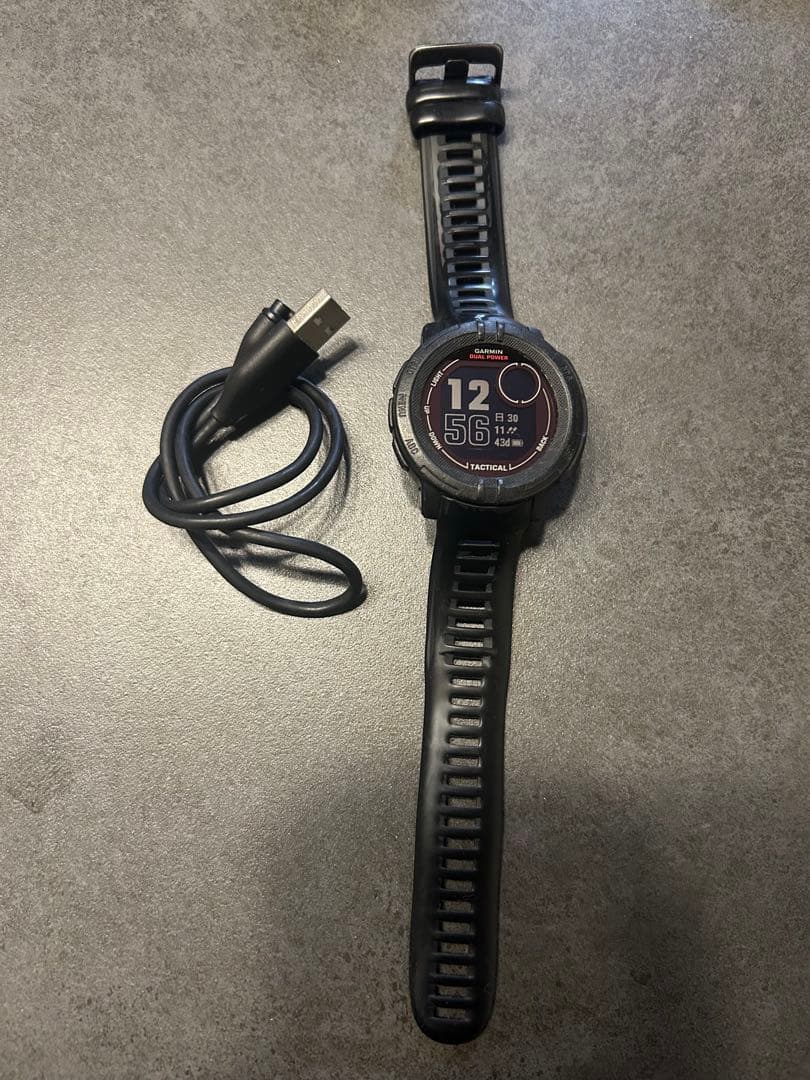 時計 GARMIN INSTINCT 2 DUAL POWER TACTICAL
