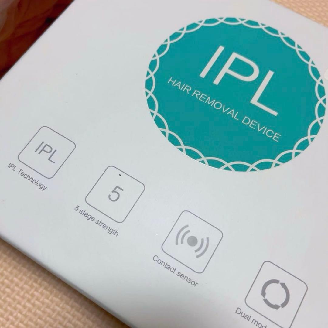 9-6 未使用！IPL 脱毛器　プレゼント10-7 レーザー脱毛器 vio