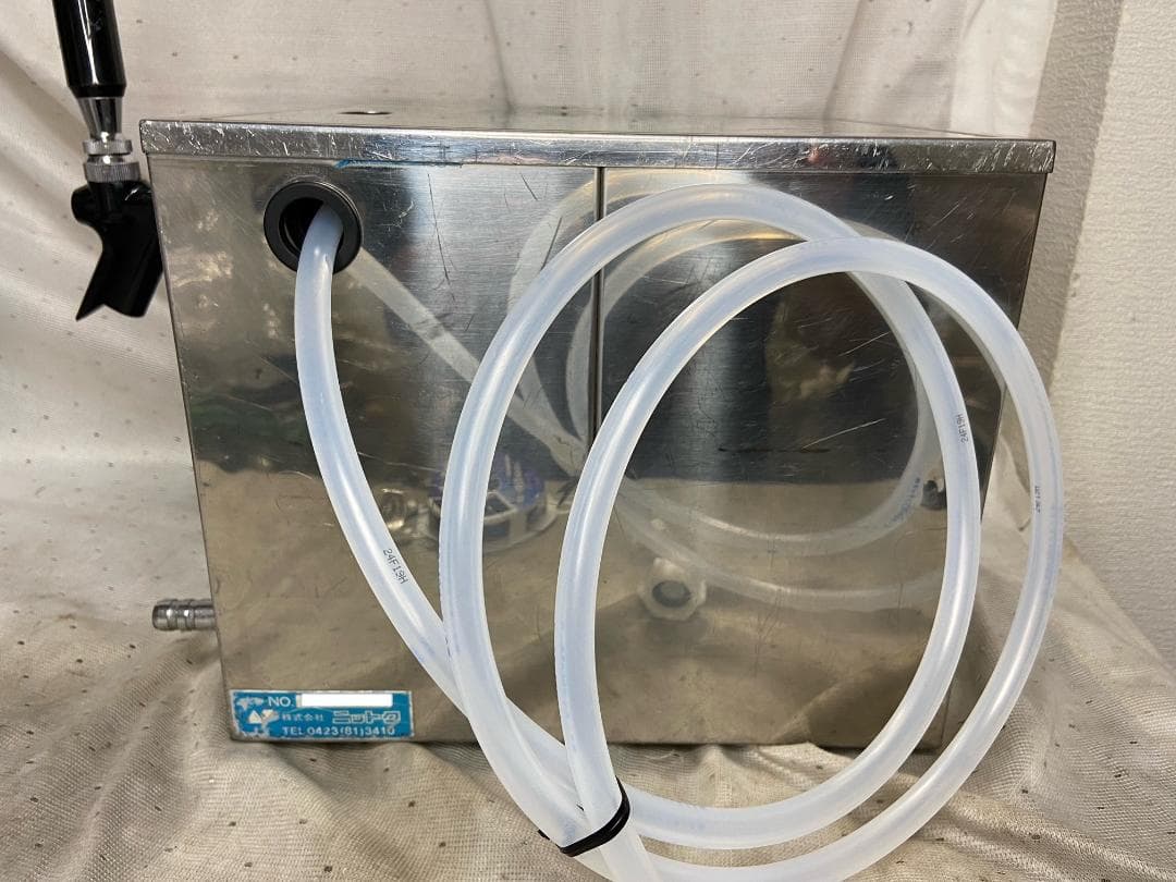 ■ニットク　氷冷式ビールサーバー■BS-5　動作確認済
