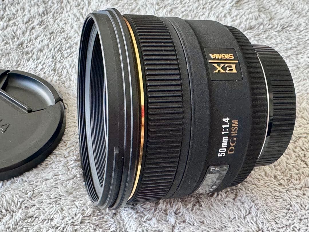 SIGMA 50mm F1.4 DG HSM 単焦点レンズ　ニコン用