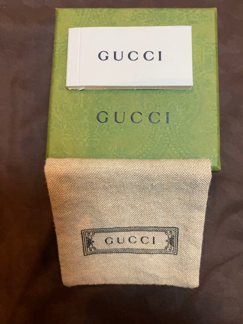 GUCCI グッチ ピアス インターロッキング GGロゴ シルバー925