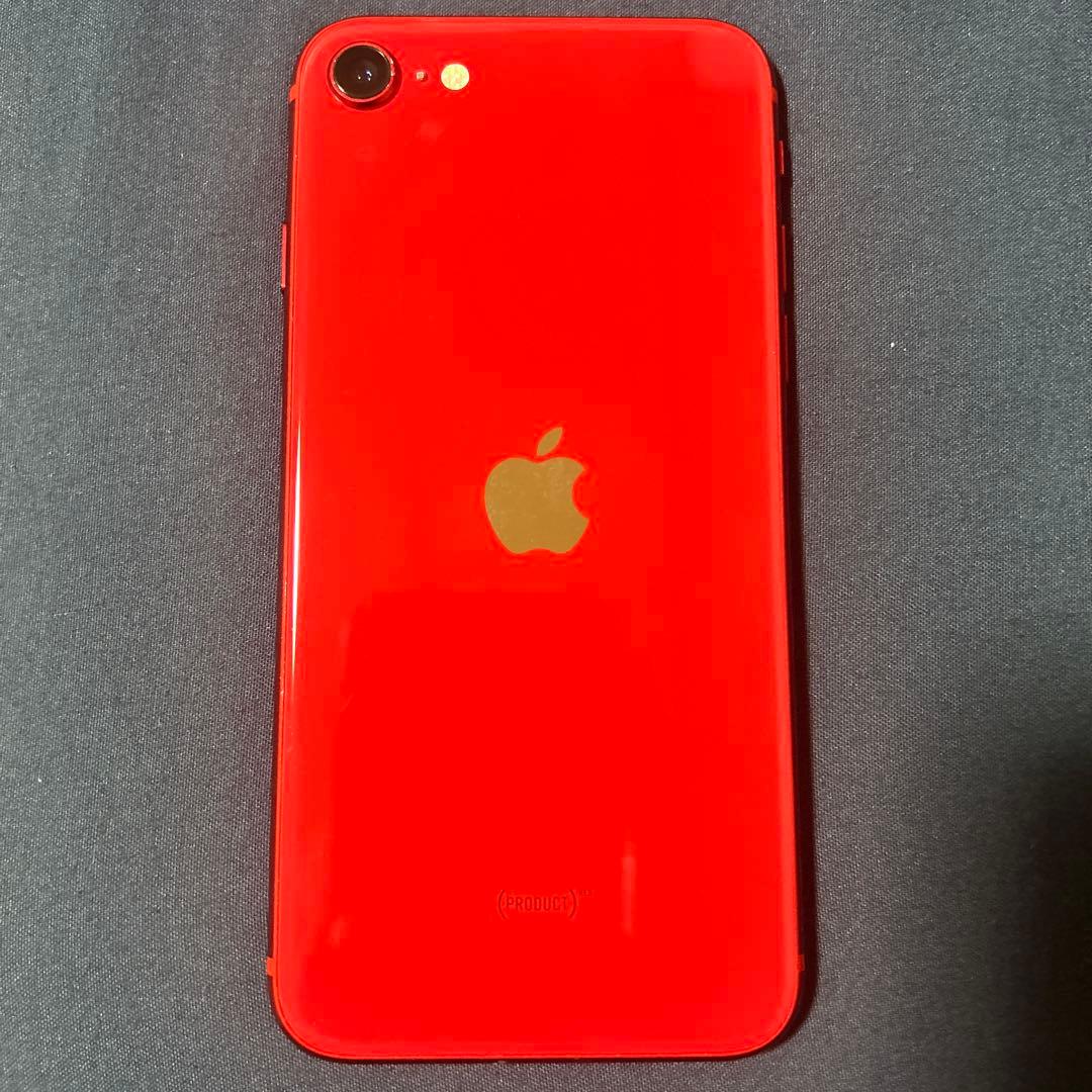 iPhonese 第2世代 64GB レッド ジャンク品 iPhonese2
