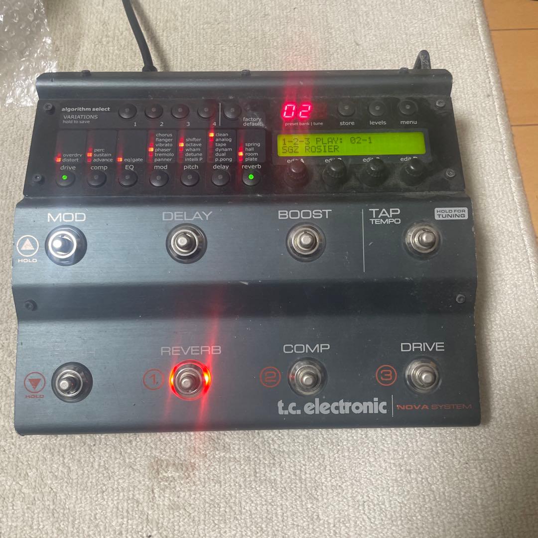 t.c. electronic Nova System値下げ可