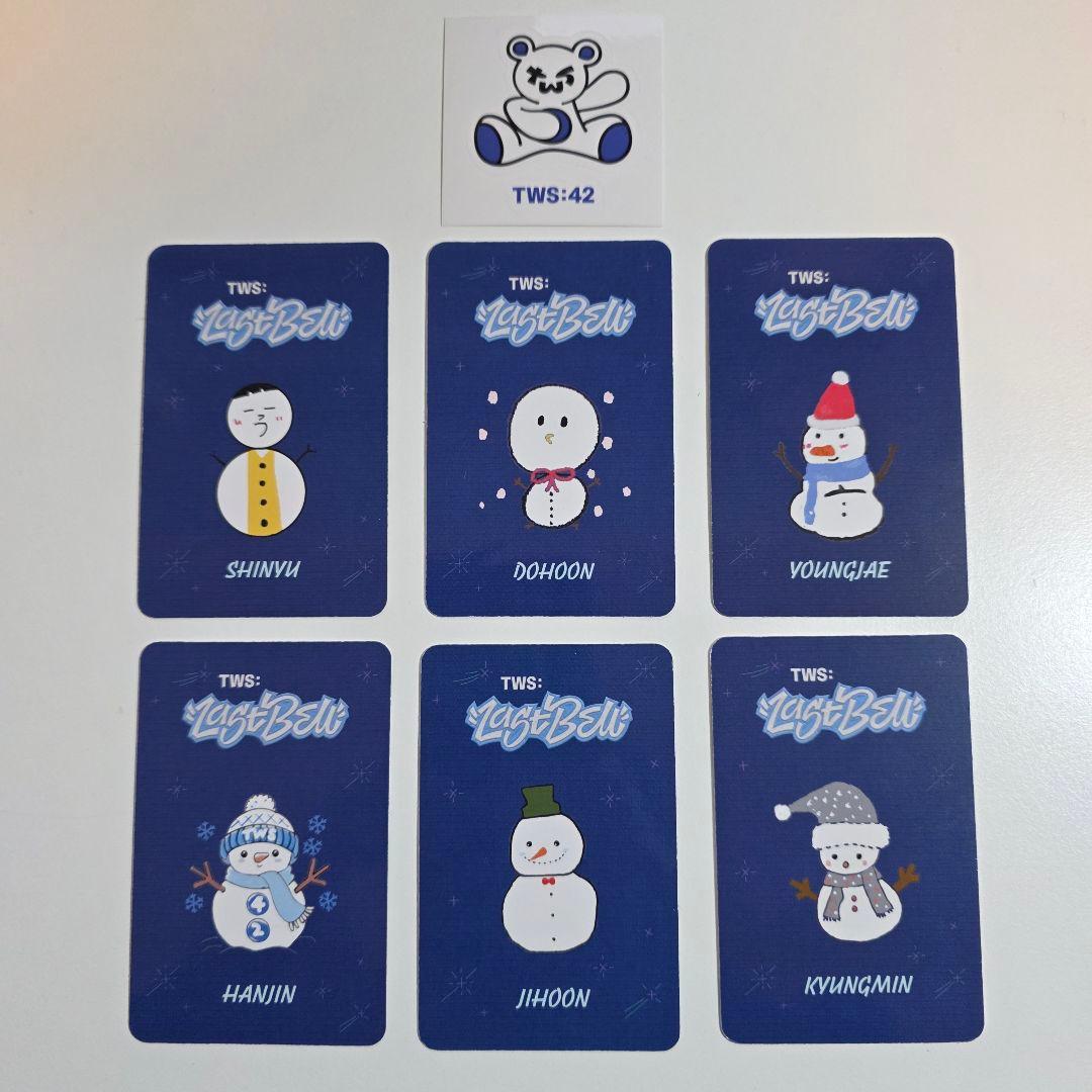 TWS LAST BELL サノク 特典 トレカ セット 公式品