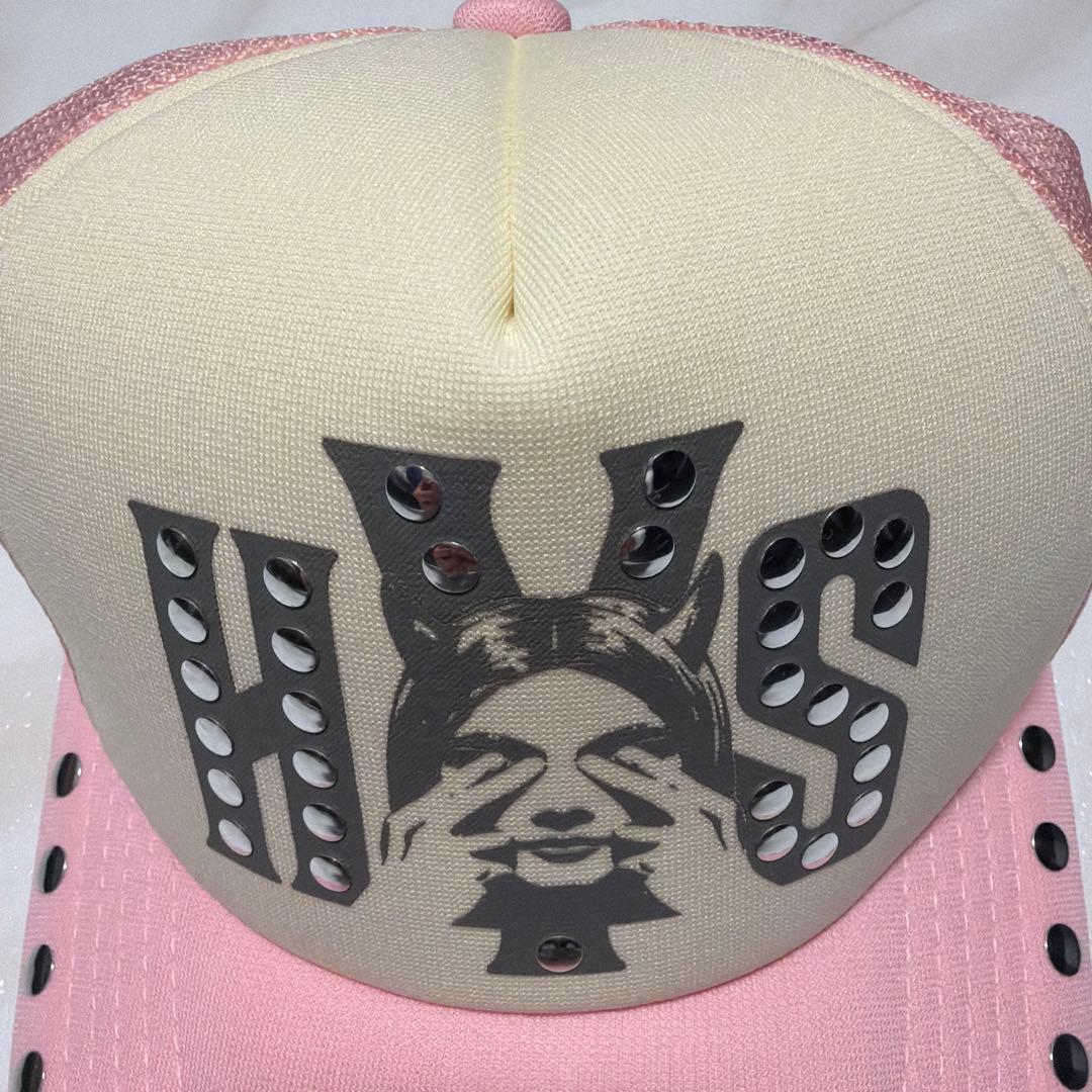 HYSTERIC GLAMOUR スタッズメッシュキャップ