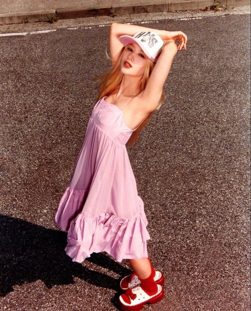 HYSTERIC GLAMOUR スタッズメッシュキャップ