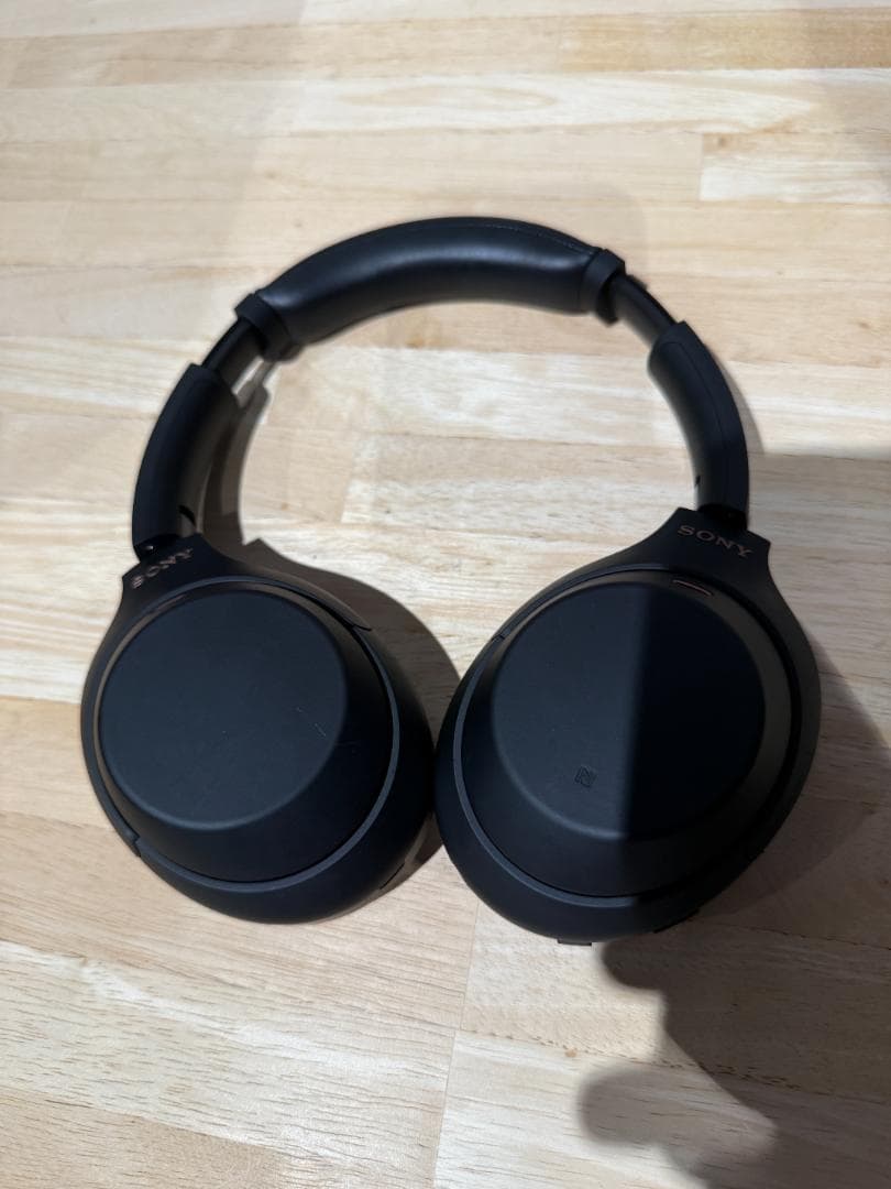 【SONYワイヤレス】WH-1000XM4B ヘッドホン ブラック ケース付き