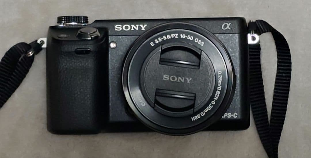 SONY NEX-6 ダブルズームキット ミラーレスカメラ