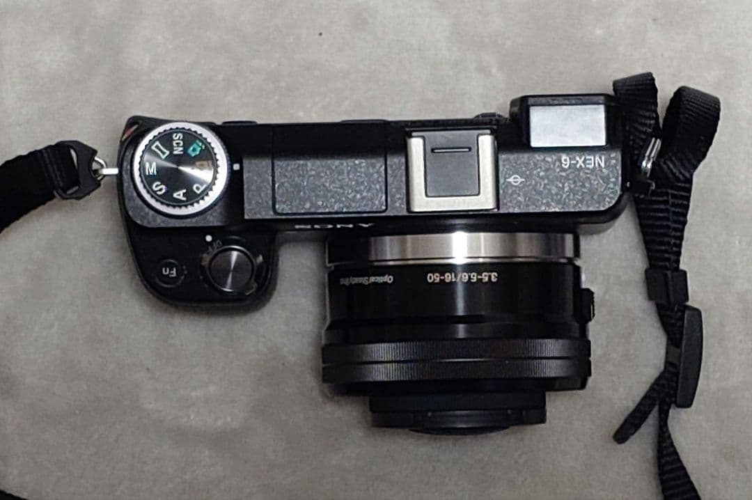 SONY NEX-6 ダブルズームキット ミラーレスカメラ